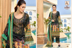 Alok Suit Qurbat Edition 11 Jam Cotton Pakistani Print Salwar Suits Design H-1218-001 to H-1218-010 Series (3)