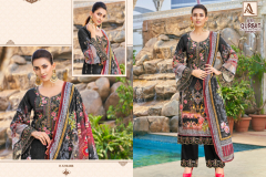 Alok Suit Qurbat Edition 11 Jam Cotton Pakistani Print Salwar Suits Design H-1218-001 to H-1218-010 Series (5)