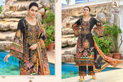 Alok Suit Qurbat Edition 11 Jam Cotton Pakistani Print Salwar Suits Design H-1218-001 to H-1218-010 Series (7)