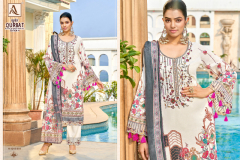 Alok Suit Qurbat Edition 11 Jam Cotton Pakistani Print Salwar Suits Design H-1218-001 to H-1218-010 Series (9)