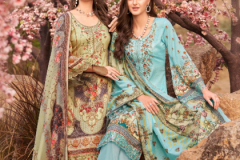 Alok Suit Qurbat Edition 7 Cotton Pakistani Salwar Suits Design H 1158-001 to H 1158-008 Series (1)