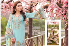 Alok Suit Qurbat Edition 7 Cotton Pakistani Salwar Suits Design H 1158-001 to H 1158-008 Series (10)