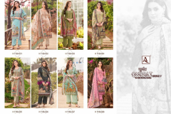 Alok Suit Qurbat Edition 7 Cotton Pakistani Salwar Suits Design H 1158-001 to H 1158-008 Series (2)