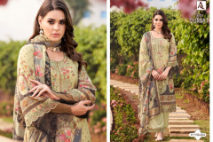Alok Suit Qurbat Edition 7 Cotton Pakistani Salwar Suits Design H 1158-001 to H 1158-008 Series (3)