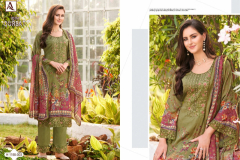 Alok Suit Qurbat Edition 7 Cotton Pakistani Salwar Suits Design H 1158-001 to H 1158-008 Series (7)