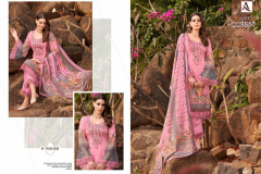 Alok Suit Qurbat Edition 7 Cotton Pakistani Salwar Suits Design H 1158-001 to H 1158-008 Series (8)