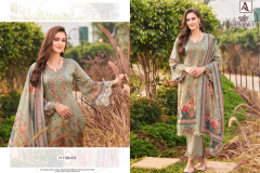 Alok Suit Qurbat Edition 7 Cotton Pakistani Salwar Suits Design H 1158-001 to H 1158-008 Series (9)