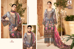 Alok Suit Qurbat Vol 10 Jam Cotton With Digital Print Salwar Suits Collection Design 1208-001 to 1208-008 Series (10)