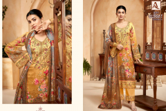 Alok Suit Qurbat Vol 10 Jam Cotton With Digital Print Salwar Suits Collection Design 1208-001 to 1208-008 Series (11)