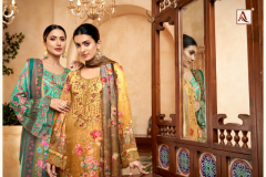 Alok Suit Qurbat Vol 10 Jam Cotton With Digital Print Salwar Suits Collection Design 1208-001 to 1208-008 Series (12)