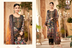 Alok Suit Qurbat Vol 10 Jam Cotton With Digital Print Salwar Suits Collection Design 1208-001 to 1208-008 Series (9)