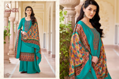 Alok Suit Sampadaa Pashmina Salwar Suit Design 860-001 to 860-010 Series (10)