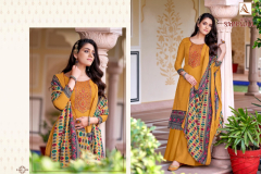 Alok Suit Sampadaa Pashmina Salwar Suit Design 860-001 to 860-010 Series (12)