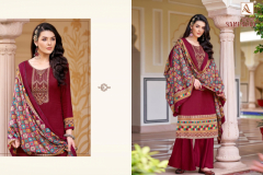 Alok Suit Sampadaa Pashmina Salwar Suit Design 860-001 to 860-010 Series (3)