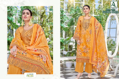 Alok Suit Shobia Nazir Pure Cambric Digital Print Salwar Suits Collection Design H-1236-001 to H-1236-010 Series (11)