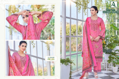 Alok Suit Shobia Nazir Pure Cambric Digital Print Salwar Suits Collection Design H-1236-001 to H-1236-010 Series (12)