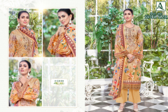 Alok Suit Shobia Nazir Pure Cambric Digital Print Salwar Suits Collection Design H-1236-001 to H-1236-010 Series (14)
