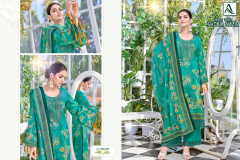 Alok Suit Shobia Nazir Pure Cambric Digital Print Salwar Suits Collection Design H-1236-001 to H-1236-010 Series (6)