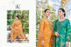 Alok Suit Shobia Nazir Pure Cambric Digital Print Salwar Suits Collection Design H-1236-001 to H-1236-010 Series (7)