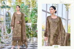 Alok Suit Shobia Nazir Pure Cambric Digital Print Salwar Suits Collection Design H-1236-001 to H-1236-010 Series (9)