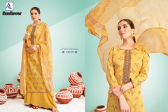 Alok Suit Sunflower Pure Cambric Cotton Digital Print Salwar Suits Collection Design 805-001 to 805-010 Series (11)