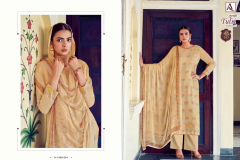 Alok Suit Tulsi Edition 2 Cotton Jaquard Salwar Suits Collection Design H-1300-001 to H-1300-005 Series (4)
