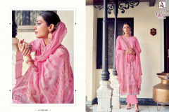 Alok Suit Tulsi Edition 2 Cotton Jaquard Salwar Suits Collection Design H-1300-001 to H-1300-005 Series (8)