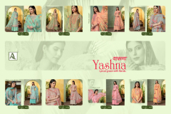 Alok Suit Yashna Pure Cotton Jam Digital Print With Pure Cotton Solid 527-01 to 527-08 Series (10)