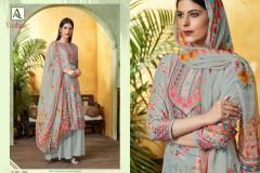 Alok Suit Yashna Pure Cotton Jam Digital Print With Pure Cotton Solid 527-01 to 527-08 Series (3)