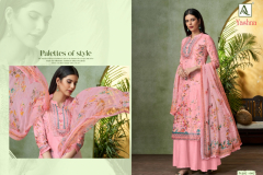 Alok Suit Yashna Pure Cotton Jam Digital Print With Pure Cotton Solid 527-01 to 527-08 Series (7)