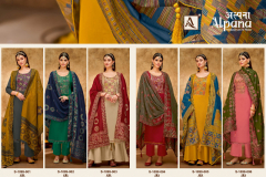 Alok Suits Alpana Festival Salwar Suits Collection Design 1099-001 to 1099-006 Series (3)