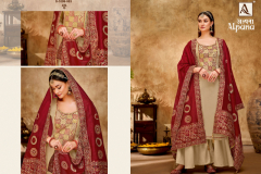 Alok Suits Alpana Festival Salwar Suits Collection Design 1099-001 to 1099-006 Series (4)