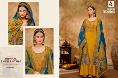 Alok Suits Alpana Festival Salwar Suits Collection Design 1099-001 to 1099-006 Series (6)