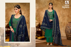 Alok Suits Alpana Festival Salwar Suits Collection Design 1099-001 to 1099-006 Series (7)
