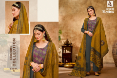 Alok Suits Alpana Festival Salwar Suits Collection Design 1099-001 to 1099-006 Series (8)