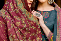 Alok Suits Barkha Pashmina Winter Collection Salwar Suits Design 1122-001 to 1122-008 Series (1)