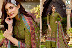 Alok Suits Barkha Pashmina Winter Collection Salwar Suits Design 1122-001 to 1122-008 Series (11)