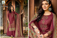 Alok Suits Barkha Pashmina Winter Collection Salwar Suits Design 1122-001 to 1122-008 Series (2)