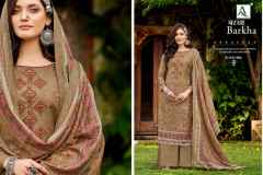 Alok Suits Barkha Pashmina Winter Collection Salwar Suits Design 1122-001 to 1122-008 Series (4)