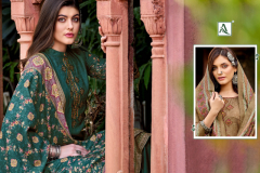 Alok Suits Barkha Pashmina Winter Collection Salwar Suits Design 1122-001 to 1122-008 Series (5)