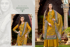 Alok Suits Barkha Pashmina Winter Collection Salwar Suits Design 1122-001 to 1122-008 Series (6)