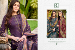 Alok Suits Barkha Pashmina Winter Collection Salwar Suits Design 1122-001 to 1122-008 Series (7)