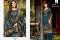 Alok Suits Barkha Pashmina Winter Collection Salwar Suits Design 1122-001 to 1122-008 Series (8)