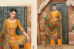 Alok Suits Bloom Woolleen Pashmina Winter Collection Suits Design 1133-001 to 1133-008 Series (2)
