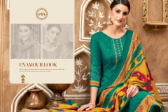 Alok Suits Bloom Woolleen Pashmina Winter Collection Suits Design 1133-001 to 1133-008 Series (7)