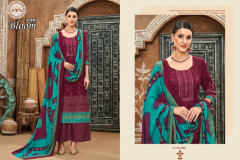 Alok Suits Bloom Woolleen Pashmina Winter Collection Suits Design 1133-001 to 1133-008 Series (9)
