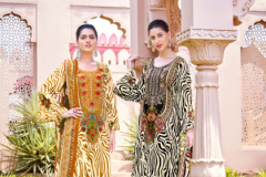 Alok Suits Habiba Edition 4 Pure Cotton Digital Pakistani Print Salwar Suit Collection Design 1530-001 To 1530-006 Series (1)