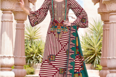 Alok Suits Habiba Edition 4 Pure Cotton Digital Pakistani Print Salwar Suit Collection Design 1530-001 To 1530-006 Series (2)