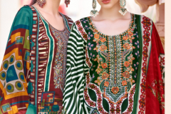 Alok Suits Habiba Edition 4 Pure Cotton Digital Pakistani Print Salwar Suit Collection Design 1530-001 To 1530-006 Series (9)
