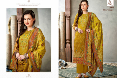 Alok Suits Harshini Woollen Pashmina Collection Design 1074-001 to 1074-008 Series (11)
